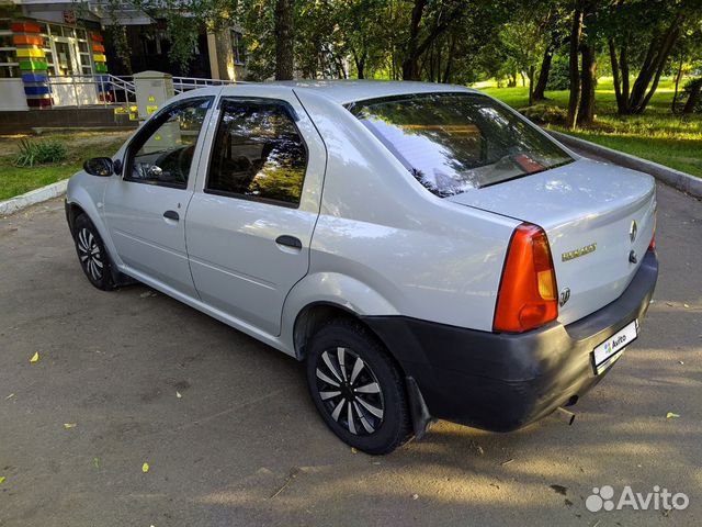Renault Logan 1.4 МТ, 2007, 111 349 км