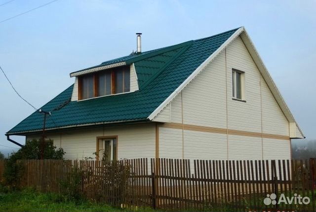 Дом 170 м² на участке 17.8 сот.
