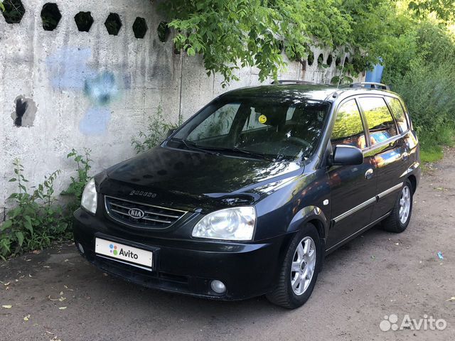 KIA Carens 1.6 МТ, 2005, 220 000 км