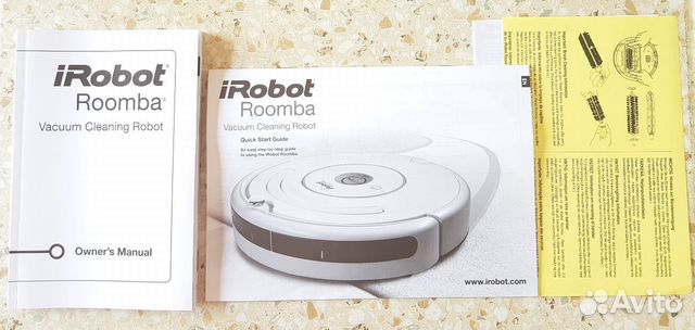 Робот пылесос iRobot Roomba 321