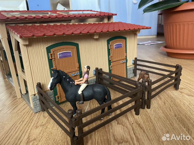 Конюшня Schleich Конюшня Schleich