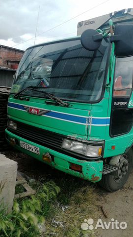 Продаётся Hino ranger 1993 года Продаётся Hino ranger 1993 года