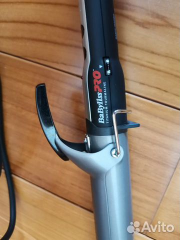 Плойка для волос Babyliss Pro Titanium Tourmaline Плойка для волос Babyliss Pro Titanium Tourmaline