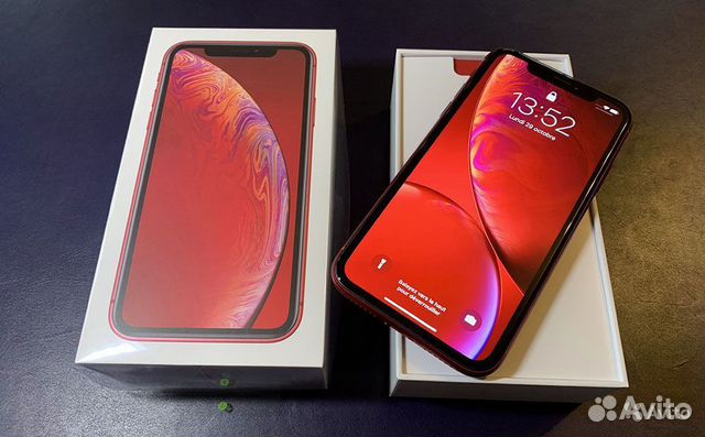 iPhone XR 64 Gb Red iPhone XR 64 Gb Red