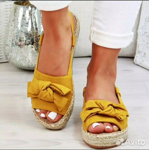 Эспадрильи/боссоножки Эспадрильи/боссоножки