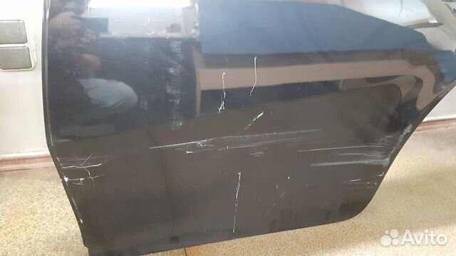 Задняя левая дверь камри 70