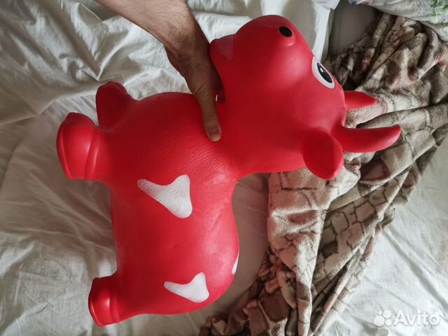 Попрыгун (прыгунок) надувная корова Попрыгун (прыгунок) надувная корова