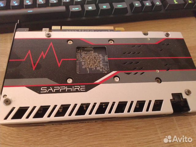 Видеокарта Sapphire AMD Radeon RX 580 Pulse OC