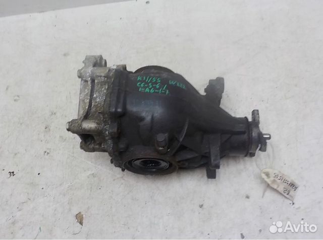 Редуктор задний Мерседес 221.3.27