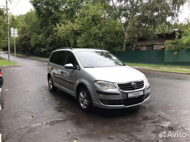 Volkswagen Touran 1.4 AMT, 2010, 190 000 км Volkswagen Touran 1.4 AMT, 2010, 190 000 км