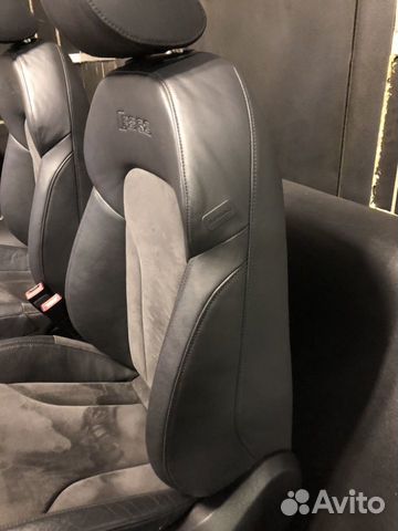 Передние кресла от Ауди Рску3 Передние кресла от Ауди Рску3