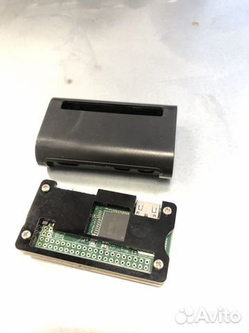 Raspberry p0w, в комплекте с корпусом и hdmi