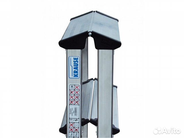 Двухсторонняя складная подставка Krause 126047 Двухсторонняя складная подставка Krause 126047