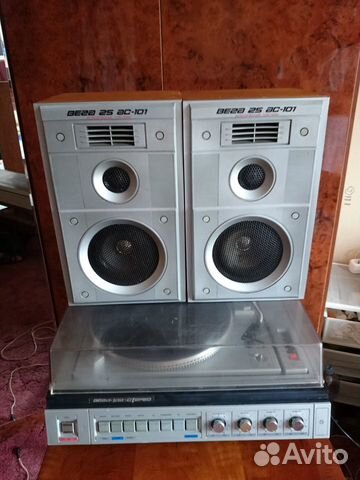 Проигрыватель виниловых дисков вега-109 стерео Проигрыватель виниловых дисков вега-109 стерео