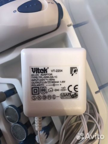 Маникюрный набор Vitek VT-2204 Маникюрный набор Vitek VT-2204