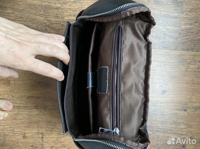 Кожаный рюкзак Кожаный рюкзак