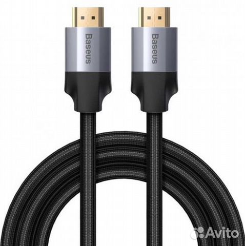 Hdmi кабель Baseus caksx-C0G с поддержкой FullHD/4 Hdmi кабель Baseus caksx-C0G с поддержкой FullHD/4