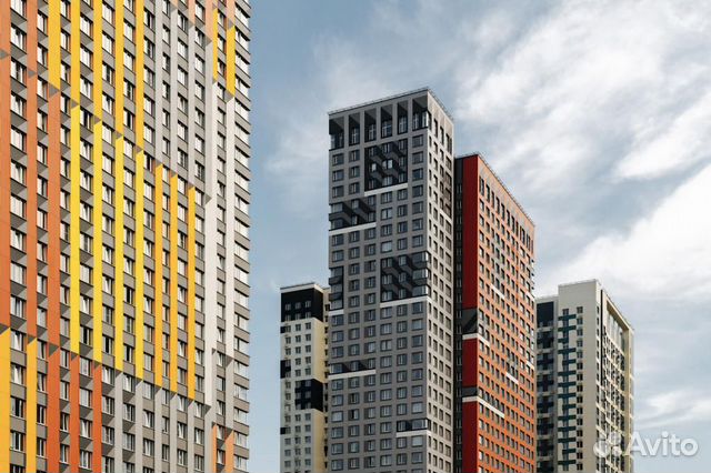 1-к квартира, 32.9 м², 6/32 эт.