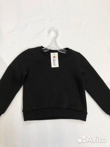 Свитшот укороченный детский Свитшот укороченный детский