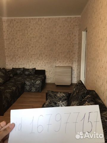 1-к квартира, 35 м², 4/4 эт.