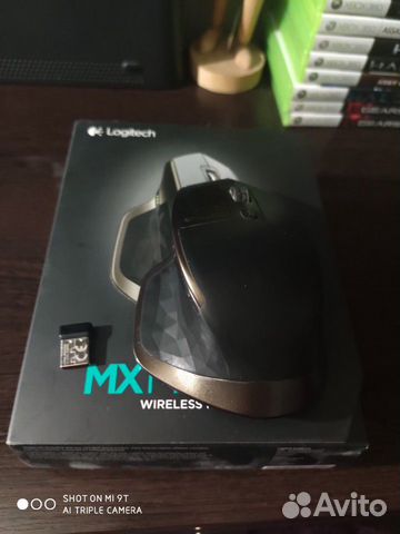 Беспроводная мышь Logitech MX Master