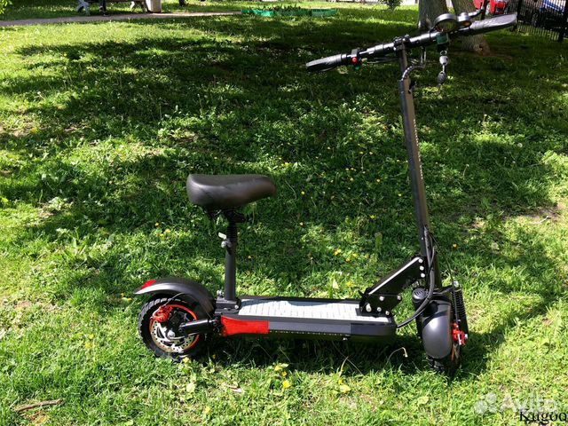 Электросамокат Kugoo M4 Pro