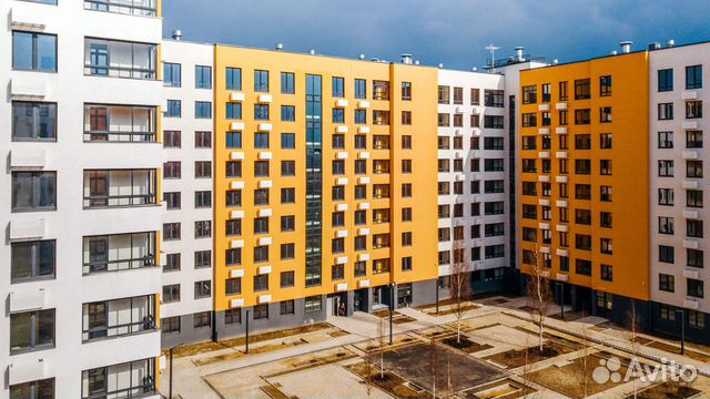1-к квартира, 36.2 м², 6/9 эт.