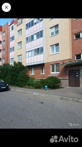 1-к квартира, 38 м², 1/5 эт.
