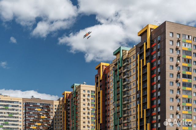 2-к квартира, 50.4 м², 6/17 эт.