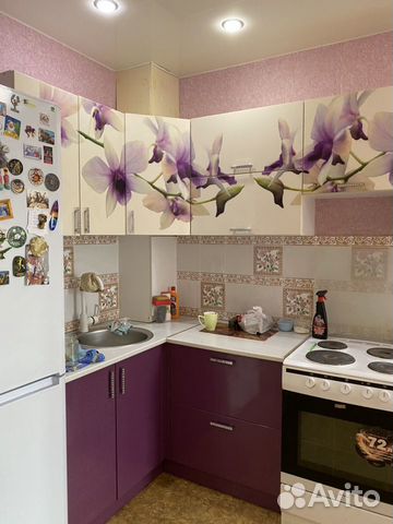1-к квартира, 40 м², 12/17 эт. 1-к квартира, 40 м², 12/17 эт.