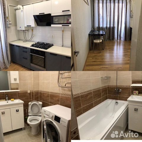 1-к квартира, 38 м², 4/6 эт. 1-к квартира, 38 м², 4/6 эт.