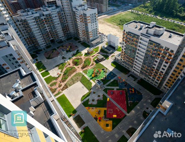 1-к квартира, 36.5 м², 9/12 эт.
