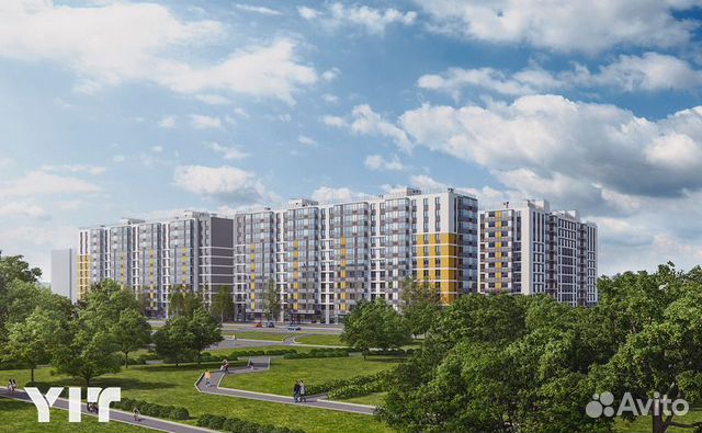 1-к квартира, 38.8 м², 11/11 эт.