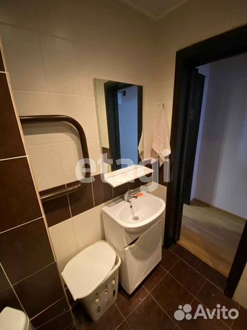 1-к квартира, 38 м², 2/9 эт.