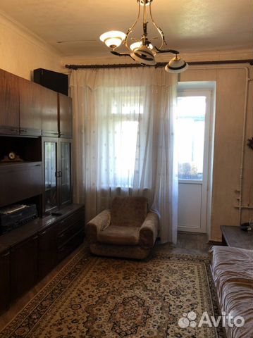 2-к квартира, 53.2 м², 4/4 эт.