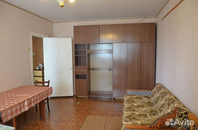 1-к квартира, 40 м², 6/10 эт.