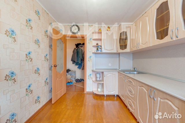 2-к квартира, 53.8 м², 6/9 эт.