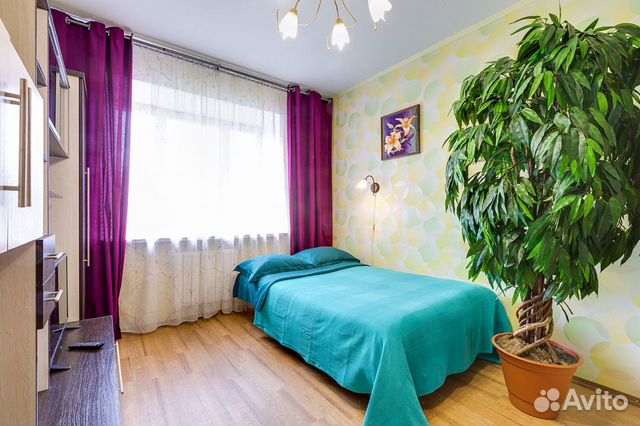 

1-к. квартира, 35 м², 2 кровати
