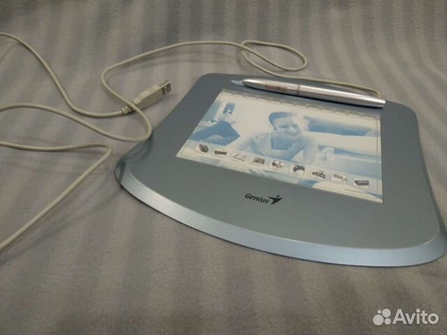 Графический планшет Genius G-Pen 560 Windows/MacOS