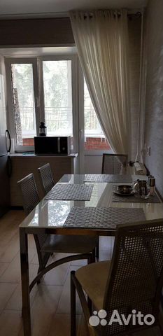 

1-к. квартира, 42 м², 3 кровати