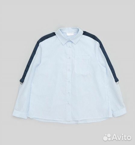 Рубашка школьная для девочки