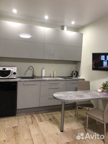 

Квартира-студия, 29 м², 2 кровати