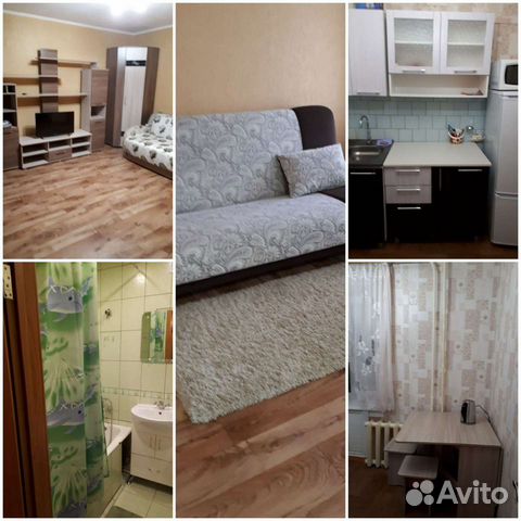 

1-к. квартира, 38 м², 2 кровати
