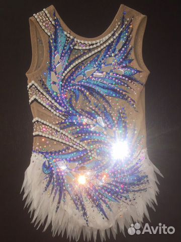 Купальник для худож. гимнастики