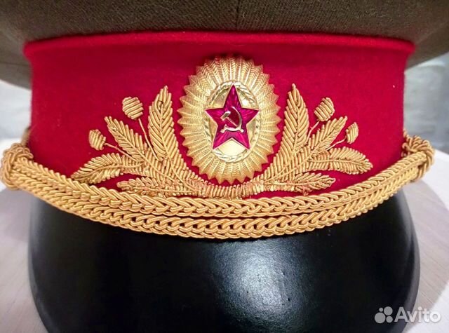 Фуражка генеральская СССР