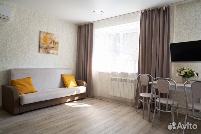 

Квартира-студия, 31 м², 2 кровати