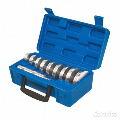 Набор оправок для подшипников, сальников 11 пр