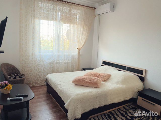 

1-к. квартира, 41 м², 2 кровати