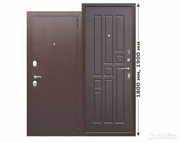 Дверь входная мини