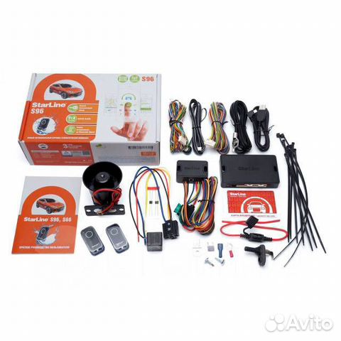 Автосигнализация Starline S96 BT GSM